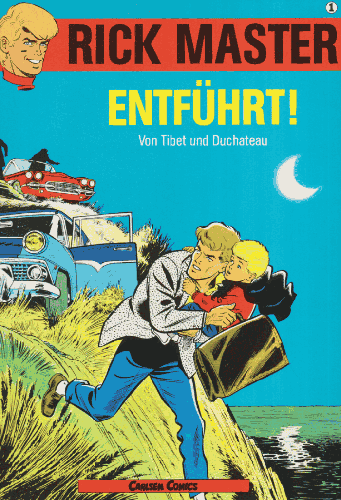 Rick Master Softcover (Deutsch) - Beispielfoto